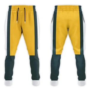 NEU SWEET Green Bay Packers Jogginghose Sweatpants Game Like Hose Herren L Compfy🧀🏈 - Bild 1 von 14