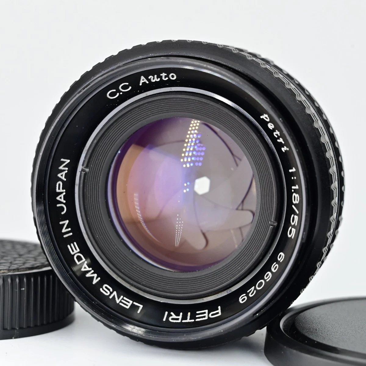 Petri M42 Camera Lenses 55mm Focal for sale | eBay