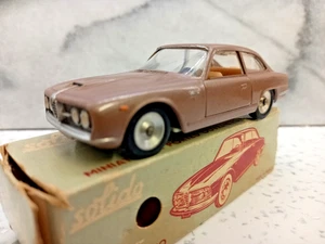 SOLIDO 125 ALFA ROMEO 2600 BERTON - VGC in original BOX 1 43 scale like Corgi - Picture 1 of 13