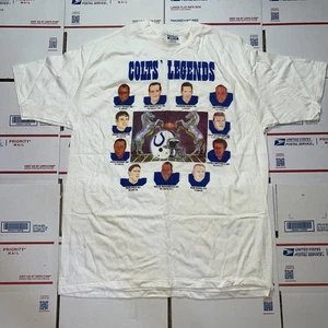 Vintage NFL Baltimore Colts XXL T-Shirt - COLTS LEGENDS - SAME DAY SHIP - Picture 1 of 8