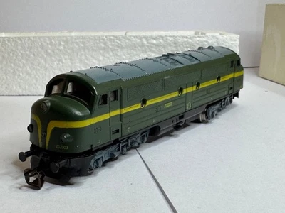 TT BTTB Bahnen Nohab Diesellok der belgischen Staatsbahn - Bild 1 von 4