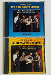 The Best of the Hee Haw Gospel Quartet, Vol. 1 & 2 CDs - Picture 1 of 4