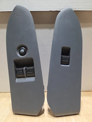 Juego de interruptores de espejo retrovisor de cerradura de puerta para ventana eléctrica Honda Element Master 2003-2011 gris Foto 1 de 4