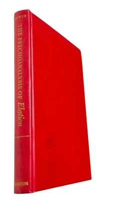 THE PSYCHOANALYSIS OF ELATION BERTRAM LEWIN 1950 DEPRESSION DENIAL MANIA REALITY Foto 1 de 4