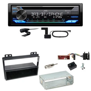 JVC KD-DB922BT Bluetooth Digitalradio USB CD Einbauset für Ford Fusion Fiesta - Bild 1 von 1