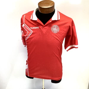 Hummel DBU Dansk Boldspil-Union Danish Denmark Herren 14/16 Trikot Povlsen #9 - Bild 1 von 5