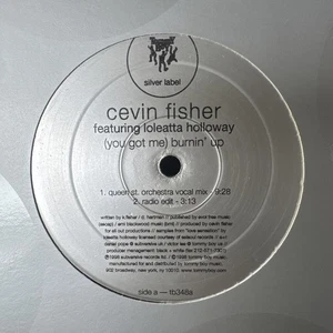 Cevin Fisher – (You Got Me) Burnin’ Up 12” 1998 Silver Label  - Bild 1 von 7