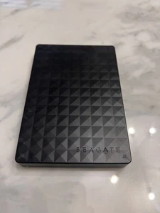 Seagate Expansion Drive 1TB Black External Hard Drive - Picture 1 of 6