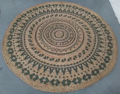 Alfombra AQUA / NATURAL 5'-0" X 5'-0" defecto, precio reducido 1172776272 NF802A-5R Foto 1 de 4