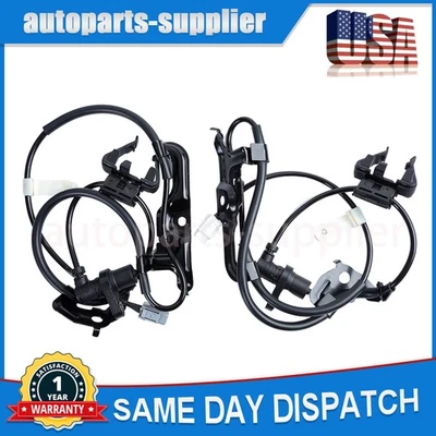 Sensor de velocidad de rueda ABS delantero 2 piezas para Toyota Camry Lexus ES350 2007-2011 2007-12 Foto 1 de 4