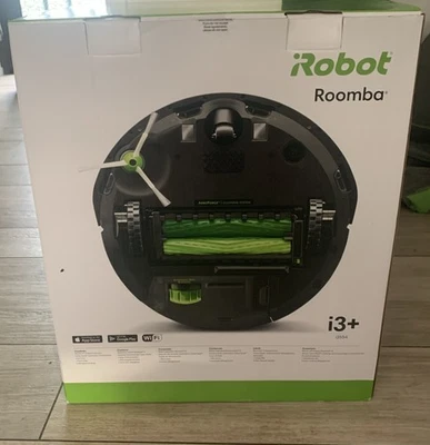 iRobot Roomba i3+  Saugroboter mit Selbstentleerungssystem - Bild 1 von 4