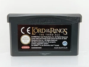 Il Signore Degli Anelli La Terza Era / Game Boy Advance GBA / Sfuso / EUR - Picture 1 of 2