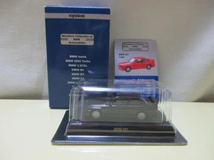 Kyosho 1/64 BMW Minicar Collection BMW M3 Black - Picture 1 of 9