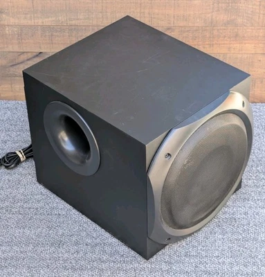 Tested But Dented - Logitech Z-5500 Black Digital Subwoofer S-0115A Sub Only - Image 1 of 4