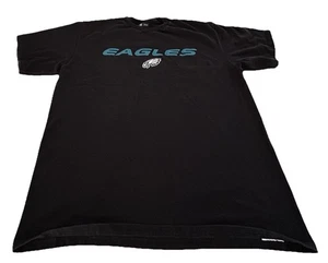 Philadelphia Eagles T-Shirt Herren XL schwarz genäht Logo SS NFL Team Apparel - Bild 1 von 9