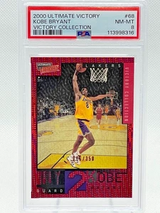 2000 Ultimate Victory Collection KOBE BRYANT /350 Fly 2 Kobe SP Card #68 PSA 8 - Picture 1 of 2