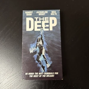 The Deep VHS Videorecorder Videoband Film Nick Nolte Robert Shaw Horrorfilm Film - Bild 1 von 9