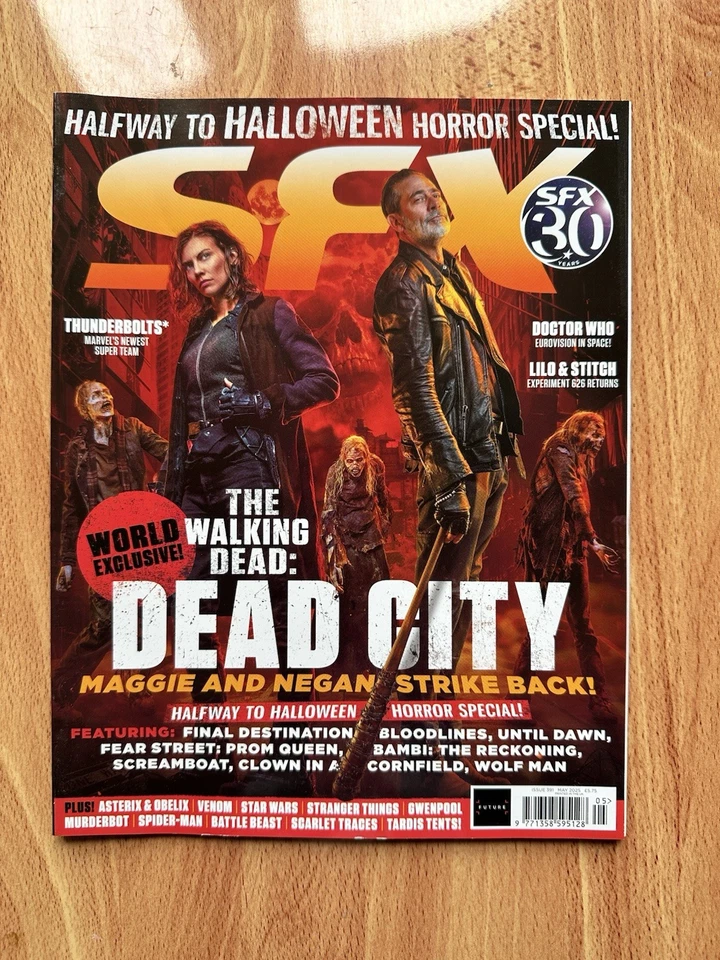 SFX Magazine 391 - May 2025 - The Walking Dead: Dead City - Horror Special - Image 1 of 1