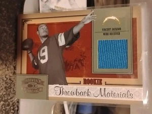 Donruss Throwback Threads #229 2005 Vincent Jackson radiocontrol - Imagen 1 de 1