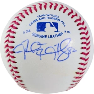 Jahmai Jones Signed Baseball Detroit Tigers Yankees Autographed Photo Proof COA - Picture 1 of 8