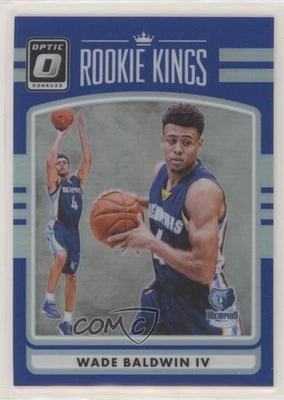 2016-17 Panini Donruss Optic Rookie Kings Blue Prizm /49 Wade Baldwin IV #14 RC - Image 1 of 2