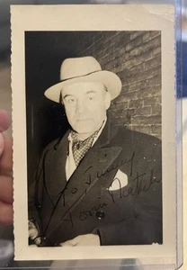 Original persönliches 3,5x5 signed Autogramm Foto Torin Thatcher britischer Schauspieler - Bild 1 von 3
