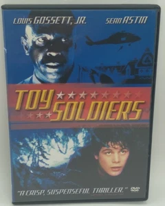 Toy Soldiers (DVD, 1991, Full Screen) Louis Gossett, Jr. Sean Astin - Picture 1 of 7