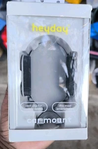 Heyday Car Mount Vent Clip for Mobile Devices - Grey / Wild Dove - Picture 1 of 2