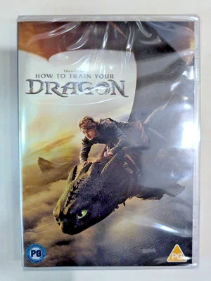 HOW TO TRAIN YOUR DRAGON       BRAND NEW SEALED GENUINE UK DVD - Image 1 of 2