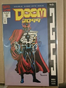 Doom 2099 # 25 Warren Ellis Pat Broderick Marvel Comics 1995 near mint - Bild 1 von 1