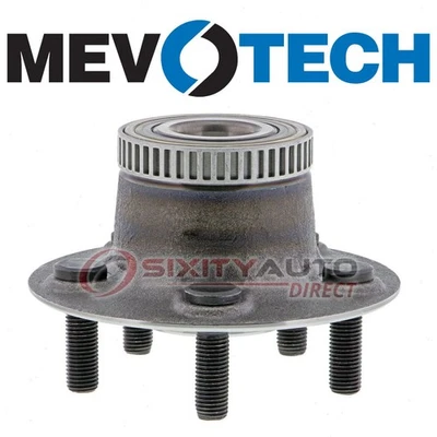 Mevotech BXT Rear Wheel Bearing Hub Assembly for 1998-2006 Chrysler Sebring pi Foto 1 de 4