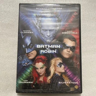 Batman & Robin (DVD, WS + FS) NEW SEALED - Image 1 of 2