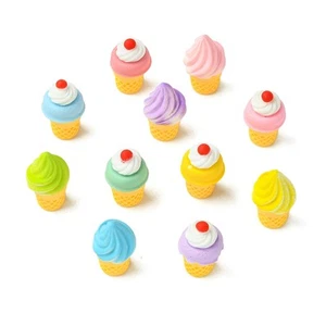 36pcs Ice Cream Resin Food Model Sculpture Display Doll for Kitchen Home Decor - Picture 1 of 8