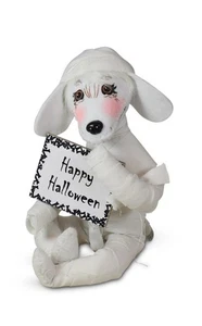 ANNALEE 6" HALLOWEEN DOLL "MUMMY DOG" 311223 TRICK OR TREAT NEW * FREE SHIPPING - Picture 1 of 1