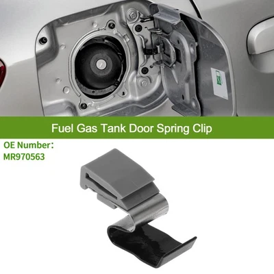 No.MR970563 Fuel Gas Tank Door Spring Clip for Mitsubishi 3000GT 1991-1999 1 Pc Foto 1 de 4