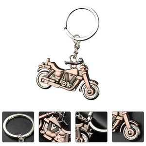 1 pieza Llavero 3D Diseñado para Motocicleta Aleación de Zinc Llavero Creativo Colgante - Imagen 1 de 12