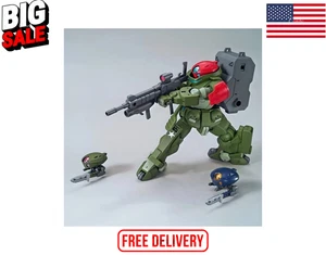 1/144 HG Grimoire Red Beret Robot Model Kit – Assembly Toy for Hobbyists - Picture 1 of 7