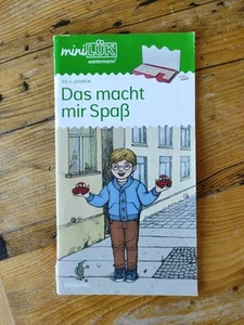 mini LÜK Heft - Das macht mir Spaß ab 4Jahre - Bild 1 von 4