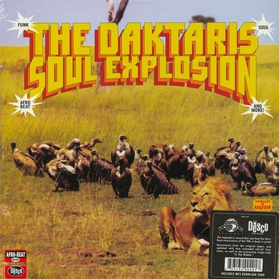 Daktaris - Soul Explosion Black Vinyl Edition (2006 - US - Reissue) - Bild 1 von 2