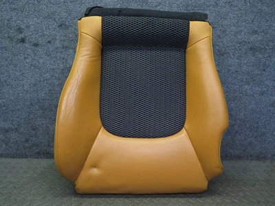 04-05 NISSAN 350Z Z33 CONVERTIBLE ASIENTO DELANTERO DERECHO INFERIOR CUERO COJÍN OEM Foto 1 de 4