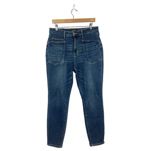 Judy Blue Relaxed High Rise Straight Leg Jeans Medium Wash Größe 13/31 - Bild 1 von 7