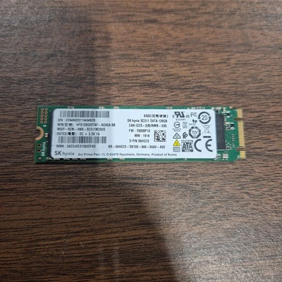 SK Hynix SC311 SATA 128GB SSD M.2 HFS128G39TNF-N2A0A BB Tested - Image 1 of 2
