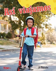 As viajamos: A Wordless Nonfiction Book by Jill Malcolm (Spanish) Paperback Book - Picture 1 of 1