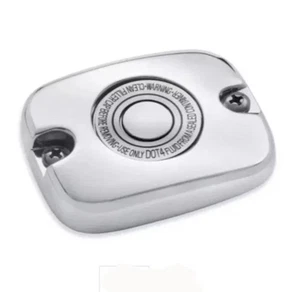 Harley-Davidson 2017-2018 Trike Clutch Master Cylinder Cover Chrome 37000278 NEW - Picture 1 of 5