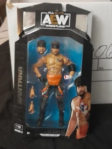 AEW Unmatched Series 2 SANTANA All Elite Wrestling Action Figure #10 - Picture 1 of 1