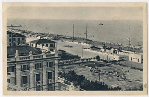 Riccione - Il nuovo grande piazzale e mare - Imagen 1 de 1