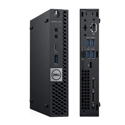 Dell Optiplex  Micro i7 9th Gen Windows 11 32 GB 256GB SSD Desktop MFF PC - Image 1 of 4