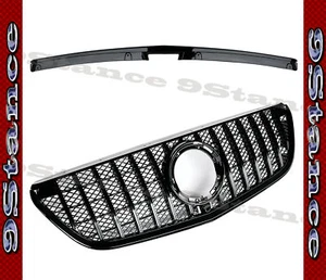 Fit 16-19 W447 Metris Vito Mini Van Model Gloss Black GT Type Black Front Grille - Bild 1 von 3