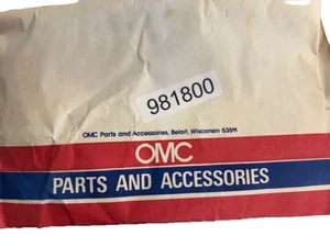 Kit de sellado de carcasa intermedia OMC pieza OEM # 981800 - Imagen 1 de 3