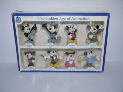 The Golden Age of Animation Mickey Maus Figuren Mickey's World 1928 - 1938 OVP - Bild 1 von 4